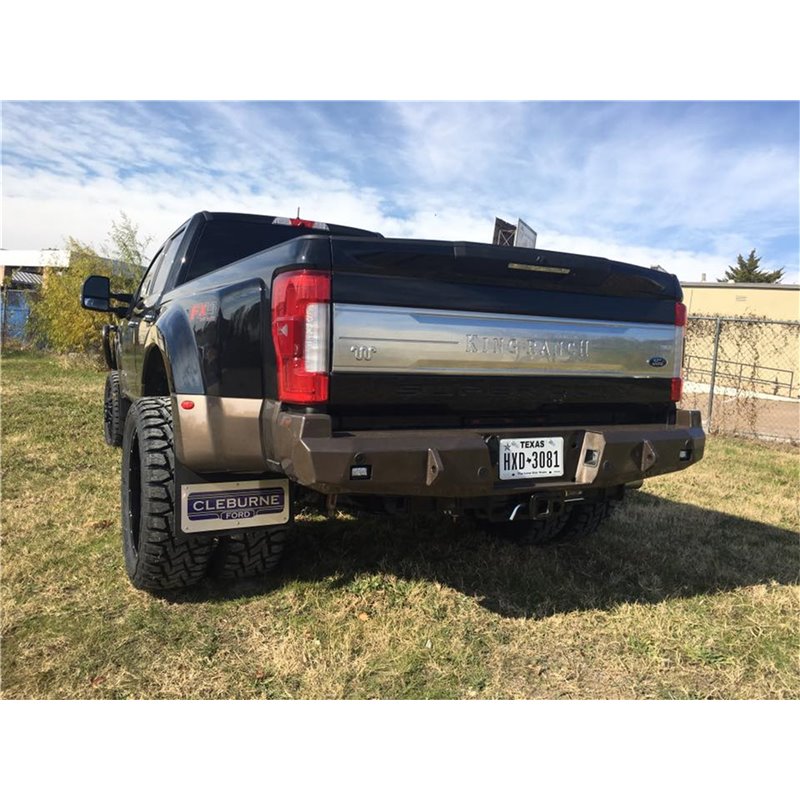 Road Armor | Stealth Winch Rear Bumper - F-250 / F-350 2017-2021