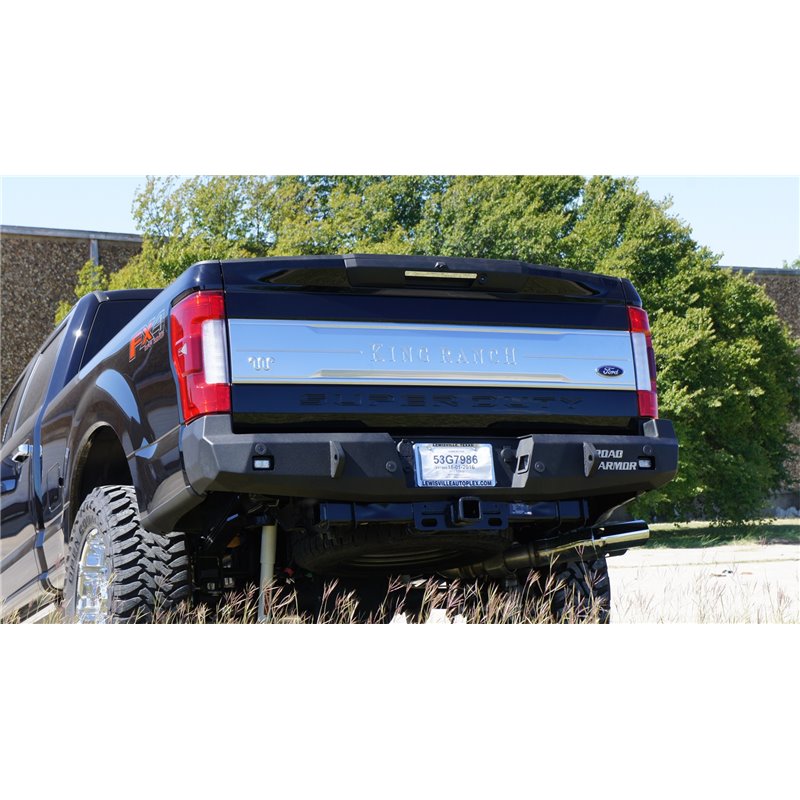 Road Armor | Stealth Winch Rear Bumper - F-250 / F-350 2017-2021