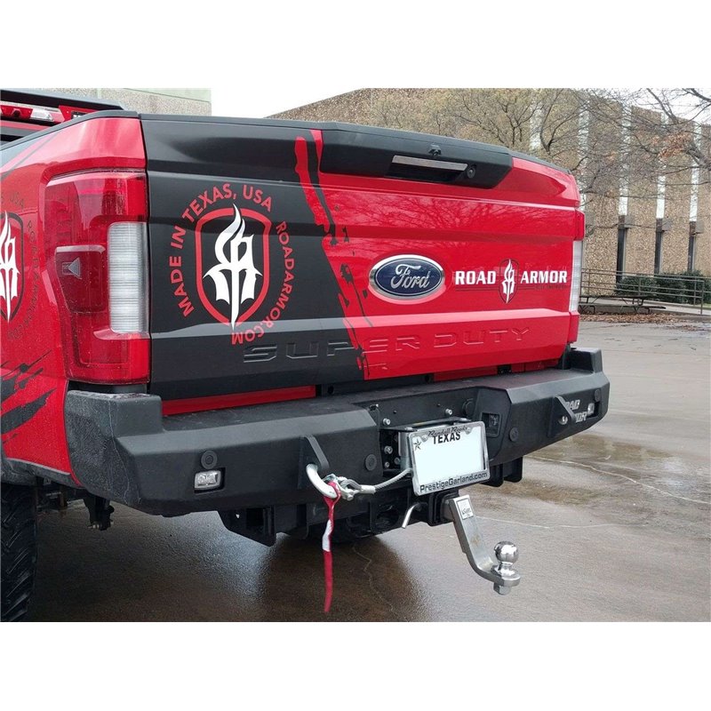 Road Armor | Stealth Winch Rear Bumper - F-250 / F-350 2017-2021