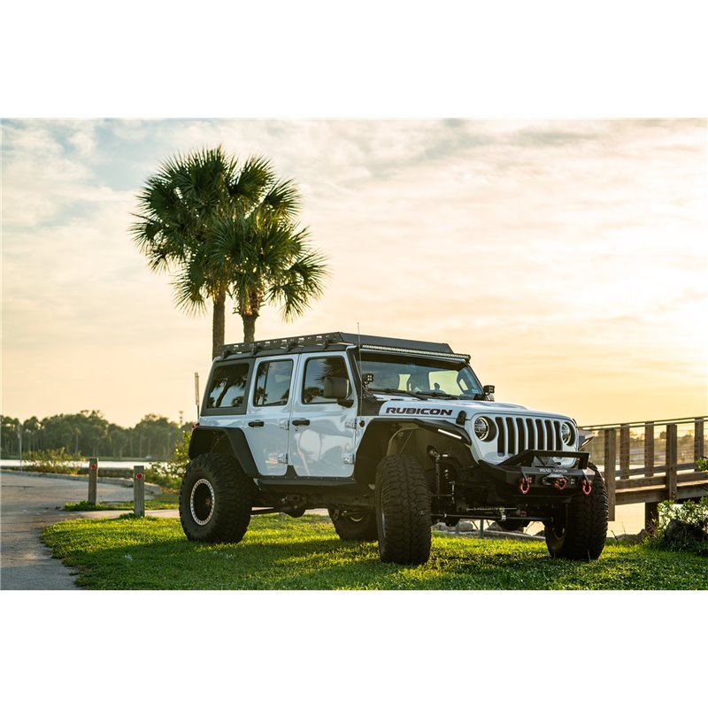 Road Armor | Stealth Winch Rear Bumper - F-250 / F-350 2017-2021