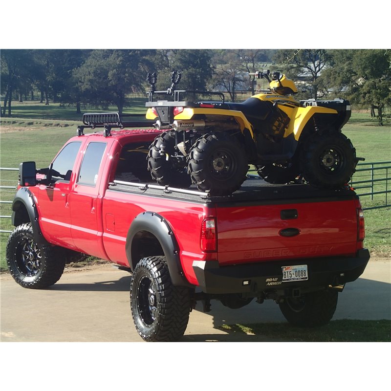 Road Armor | Stealth Winch Rear Bumper - F-250 / F-350 2008-2016