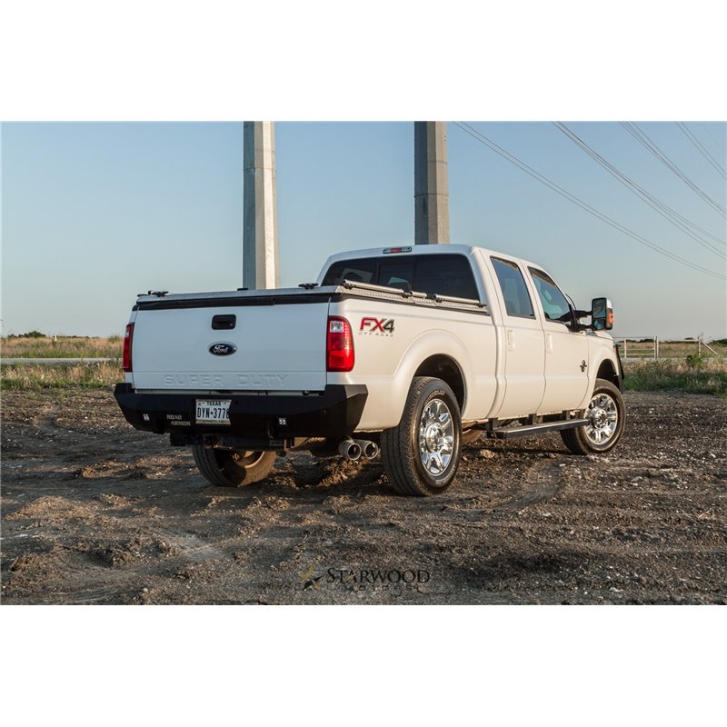 Road Armor | Stealth Winch Rear Bumper - F-250 / F-350 2008-2016