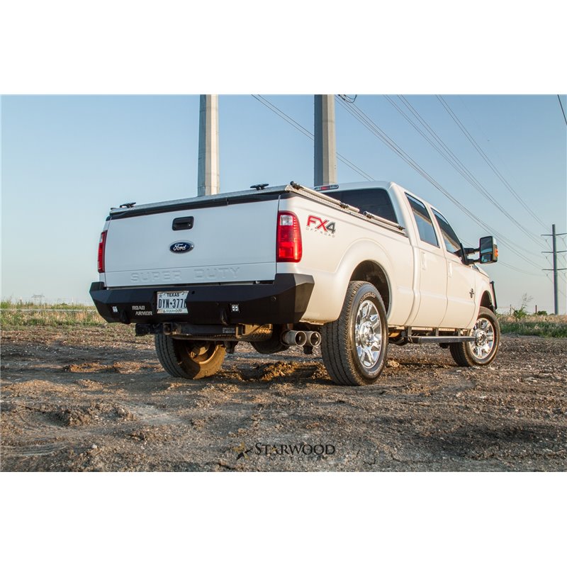 Road Armor | Stealth Winch Rear Bumper - F-250 / F-350 2008-2016