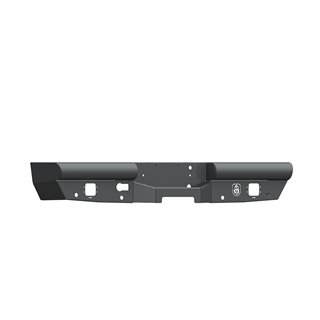 Road Armor | Vaquero Non-Winch Rear Bumper - Silverado 2500 HD / 3500 HD 6.0L / 6.6L 2015-2019