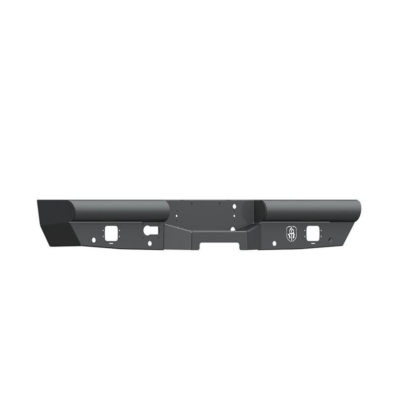 Road Armor | Vaquero Non-Winch Rear Bumper - Silverado 2500 HD / 3500 HD 6.0L / 6.6L 2015-2019