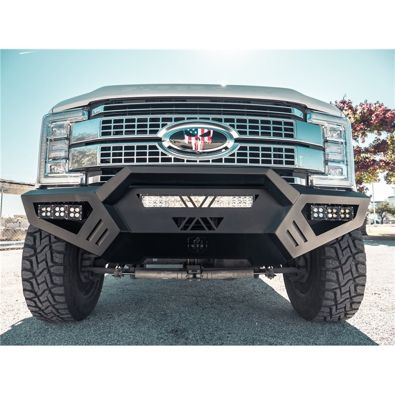 Road Armor | Spartan Front Bumper Bolt-On Accessory Pre-Runner Guard - F-150 / F-250 / F-350 2017-2022