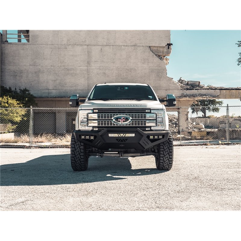 Road Armor | Spartan Front Bumper Bolt-On Accessory Pre-Runner Guard - F-150 / F-250 / F-350 2017-2022