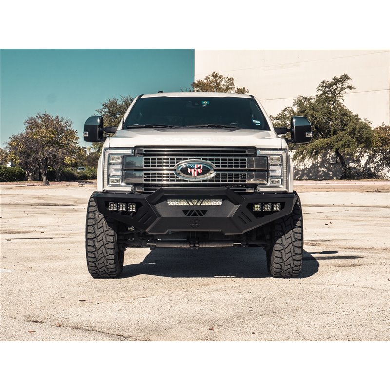 Road Armor | Spartan Front Bumper Bolt-On Accessory Pre-Runner Guard - F-150 / F-250 / F-350 2017-2022