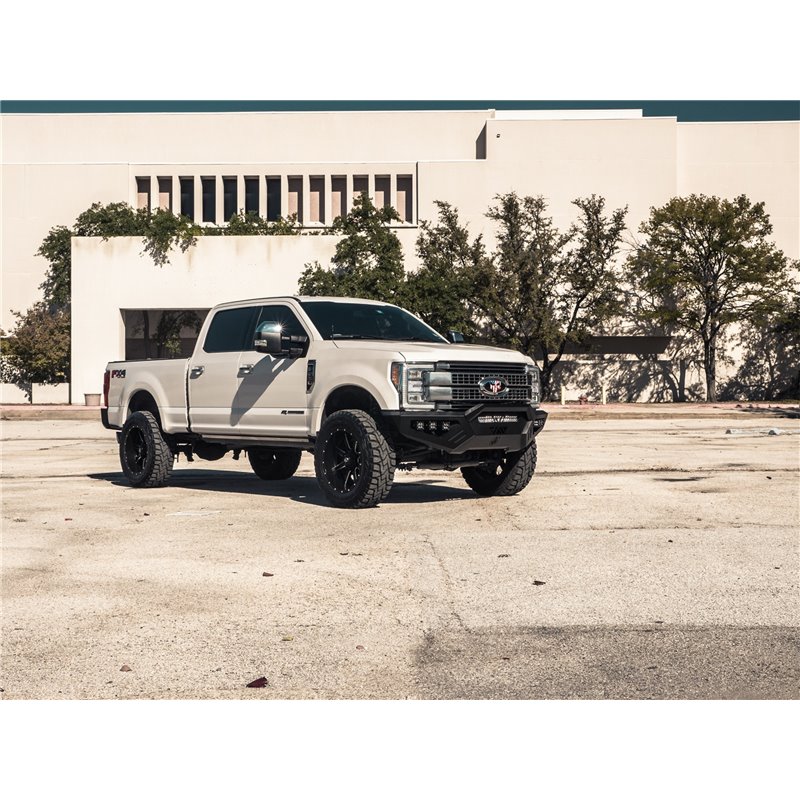 Road Armor | Spartan Front Bumper Bolt-On Accessory Pre-Runner Guard - F-150 / F-250 / F-350 2017-2022