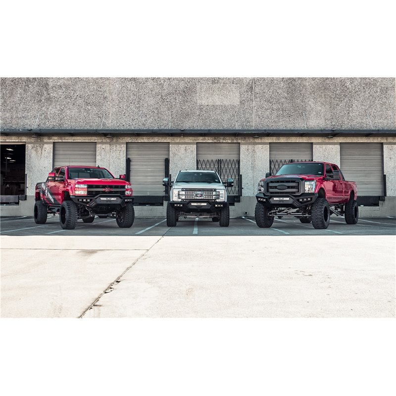 Road Armor | Spartan Front Bumper Bolt-On Accessory Pre-Runner Guard - F-150 / F-250 / F-350 2017-2022