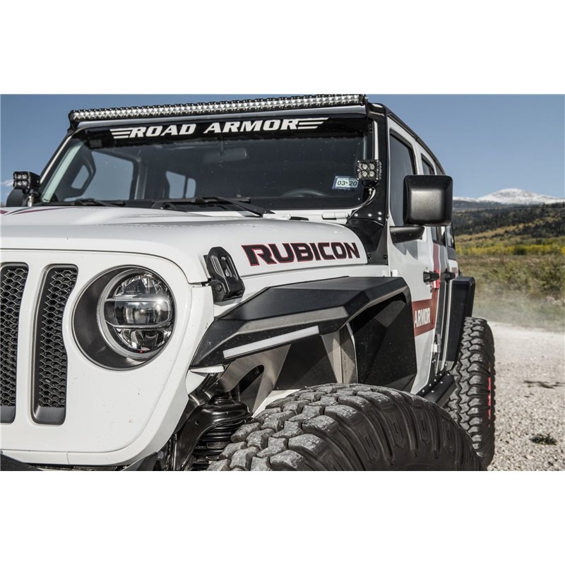 Road Armor | Stealth Body Armor - Gladiator / Wrangler (4xe) / Wrangler (JL) 2018-2022