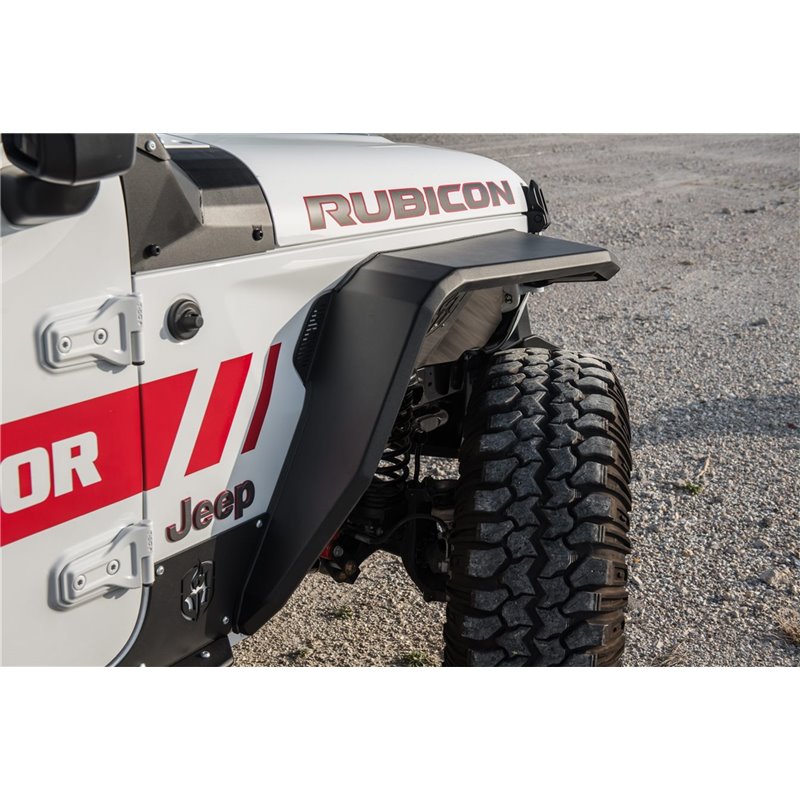 Road Armor | Stealth Body Armor - Gladiator / Wrangler (4xe) / Wrangler (JL) 2018-2022