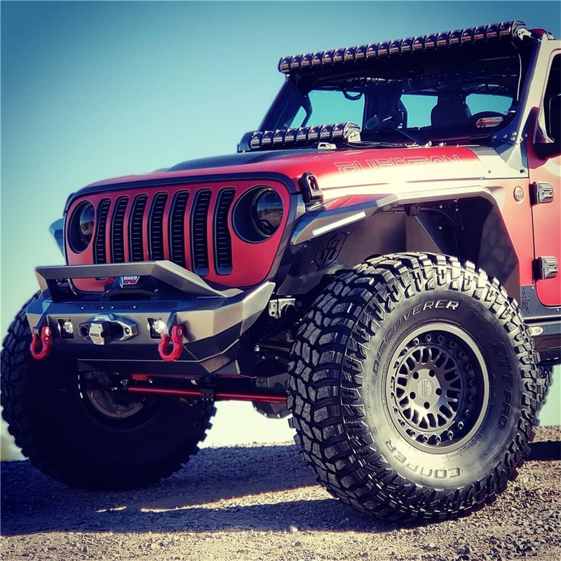 Road Armor | Stealth Body Armor - Gladiator / Wrangler (4xe) / Wrangler (JL) 2018-2022