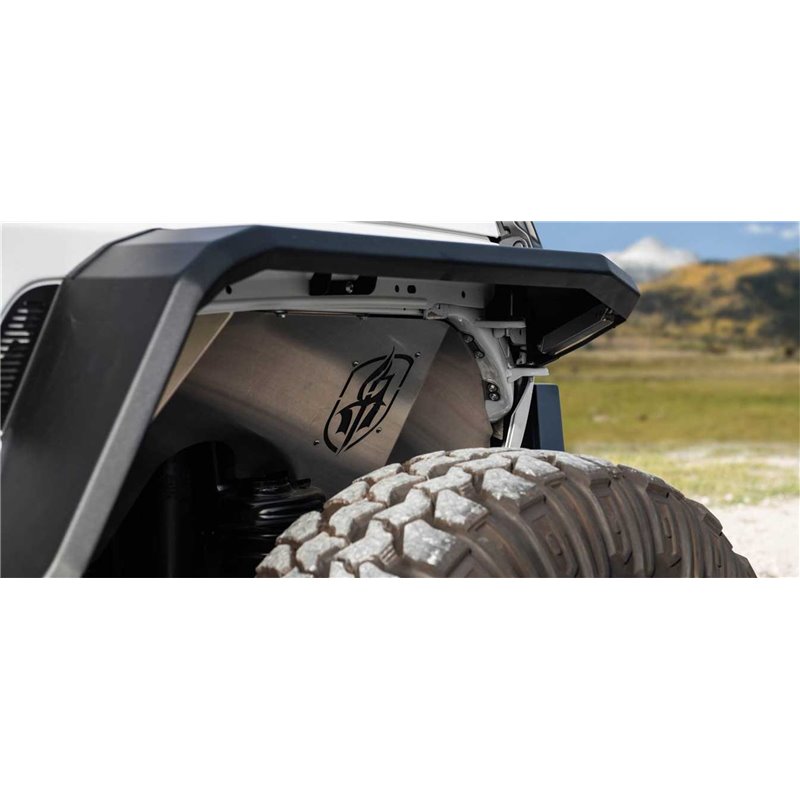 Road Armor | Stealth Body Armor - Gladiator / Wrangler (4xe) / Wrangler (JL) 2018-2022