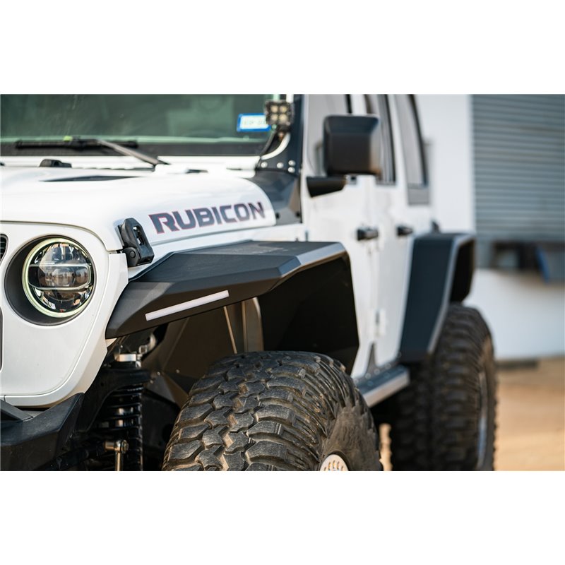 Road Armor | Stealth Fender Flare Body Armor - Wrangler (4xe) / Wrangler (JL) 2018-2022
