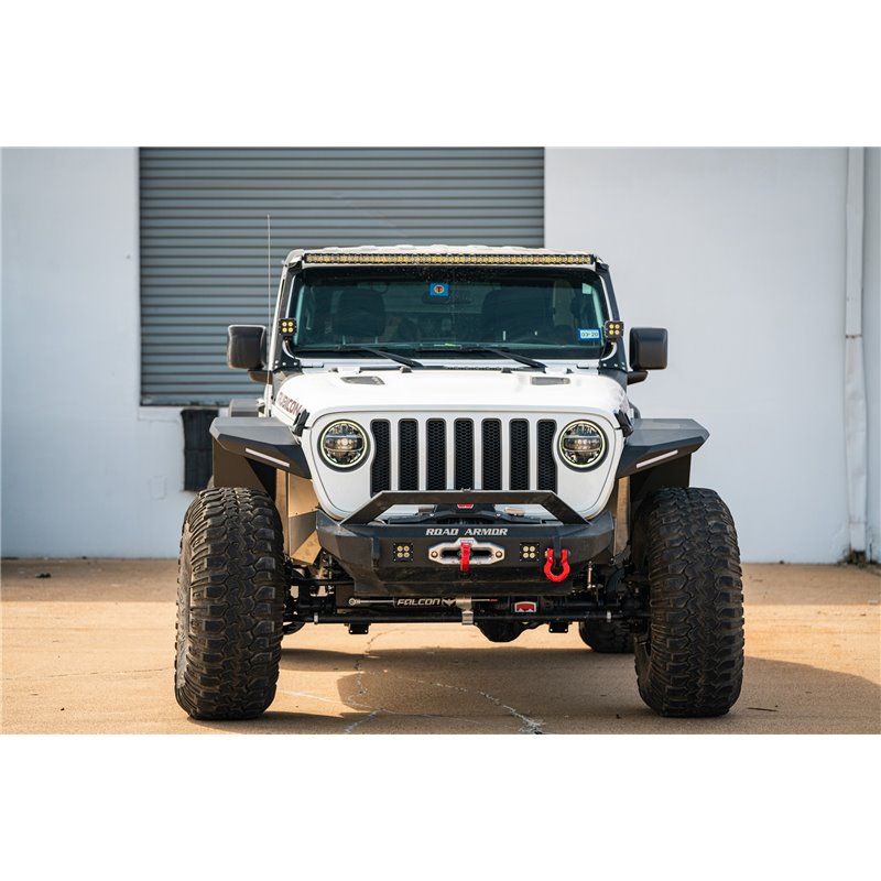 Road Armor | Stealth Fender Flare Body Armor - Wrangler (4xe) / Wrangler (JL) 2018-2022