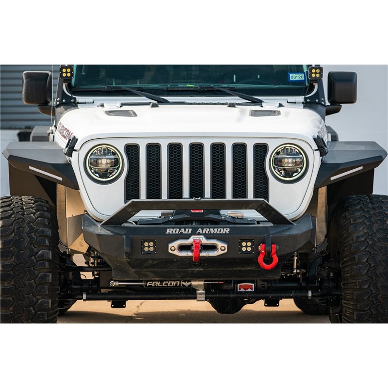 Road Armor | Stealth Fender Flare Body Armor - Wrangler (4xe) / Wrangler (JL) 2018-2022