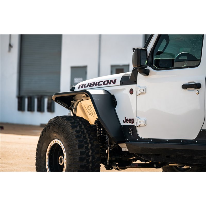 Road Armor | Stealth Fender Flare Body Armor - Wrangler (4xe) / Wrangler (JL) 2018-2022