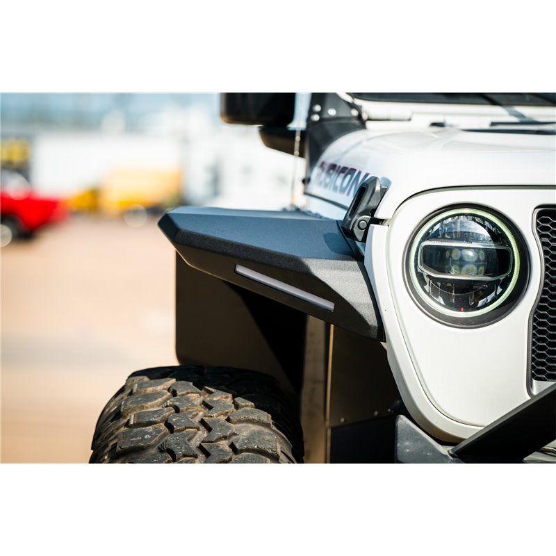 Road Armor | Stealth Fender Flare Body Armor - Wrangler (4xe) / Wrangler (JL) 2018-2022