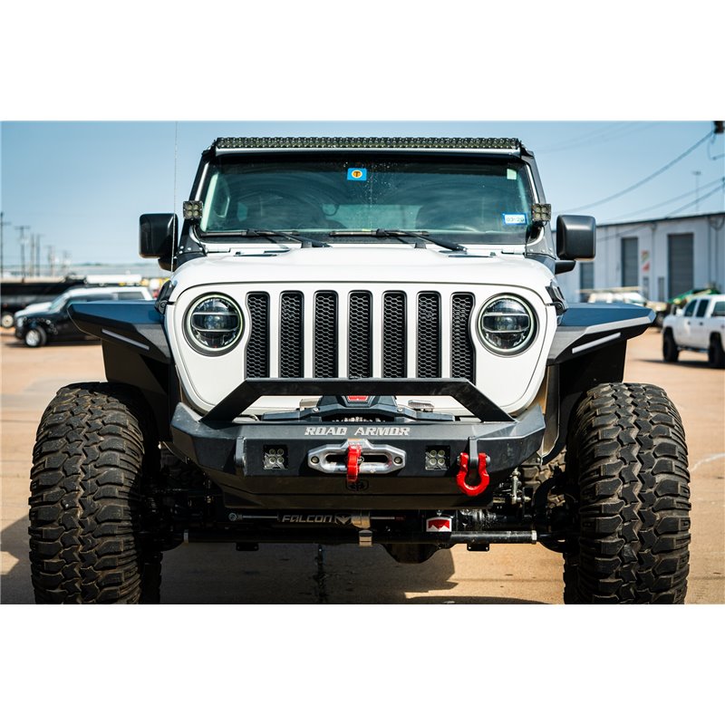 Road Armor | Stealth Fender Flare Body Armor - Wrangler (4xe) / Wrangler (JL) 2018-2022