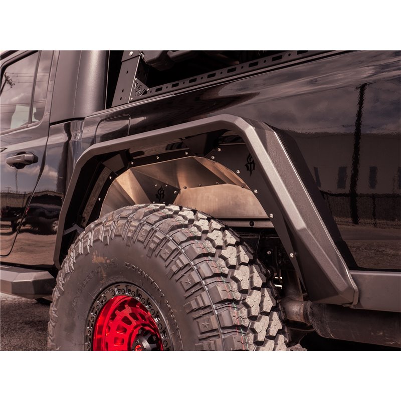Road Armor | Stealth Fender Flare Body Armor - Gladiator 3.0L / 3.6L 2020-2022