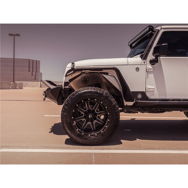 Road Armor | Stealth Fender Liner Body Armor - Wrangler (JK) / Wrangler (JL) 3.6L / 3.8L 2007-2018