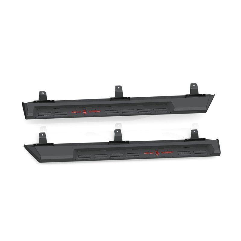 Road Armor | Stealth Running Board Step - Wrangler (4xe) / Wrangler (JL) 2018-2022