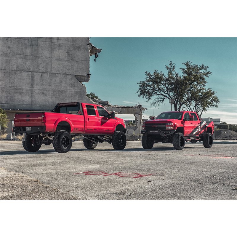 Road Armor | Spartan Front Bumper Bolt-On Accessory Skid Plate - Silverado 2500 HD / 3500 HD 6.0L / 6.6L 2015-2019