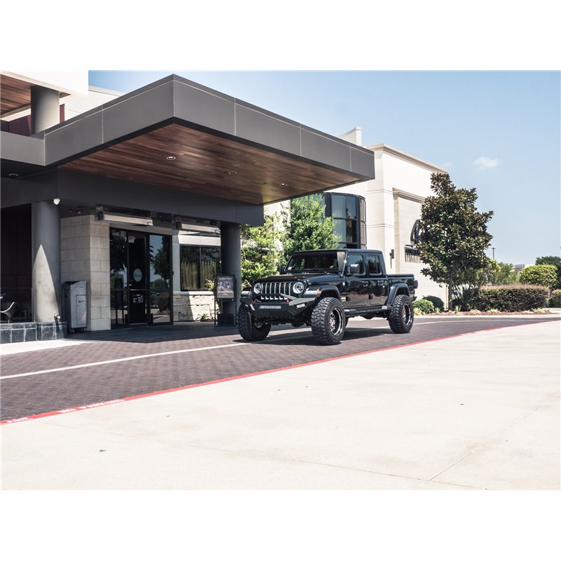 Road Armor | Spartan Front Bumper Bolt-On Accessory Skid Plate - Gladiator / Wrangler (4xe) / Wrangler (JL) 2018-2022