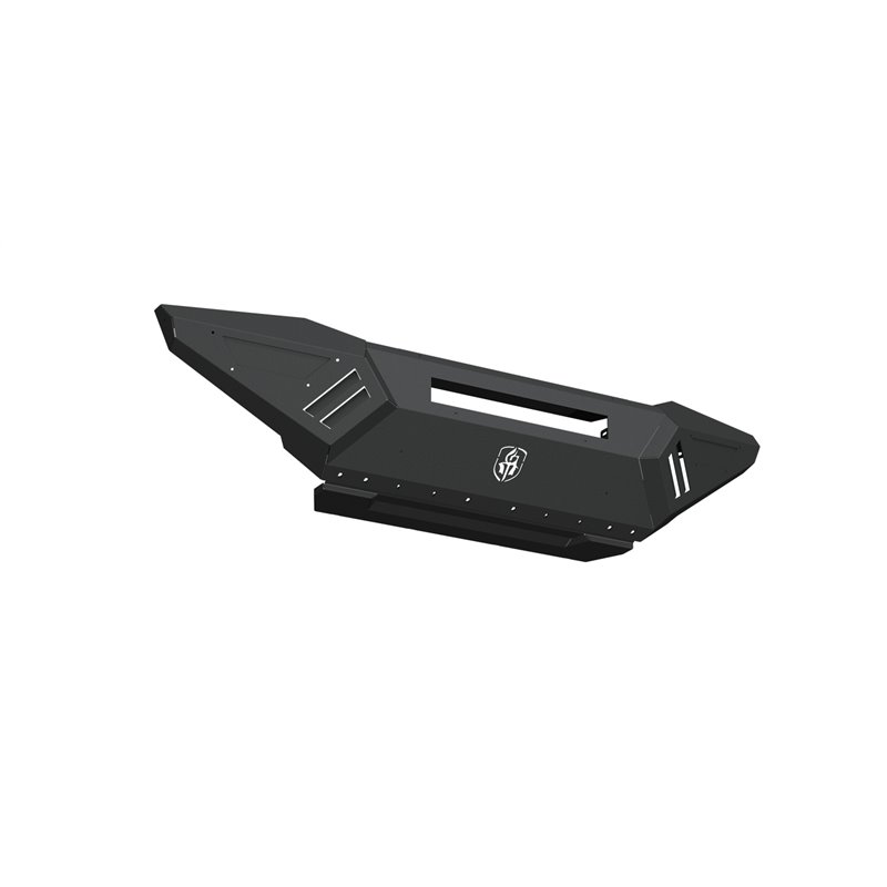 Road Armor | Spartan Front Bumper Bolt-On Accessory Skid Plate - Gladiator / Wrangler (4xe) / Wrangler (JL) 2018-2022