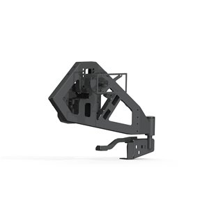 Road Armor | Stealth Tire Carrier Assembly - Wrangler (4xe) / Wrangler (JL) 2018-2022