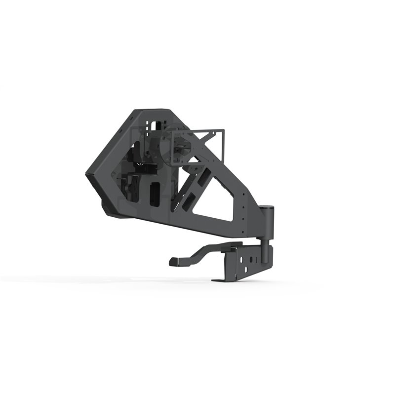 Road Armor | Stealth Tire Carrier Assembly - Wrangler (4xe) / Wrangler (JL) 2018-2022