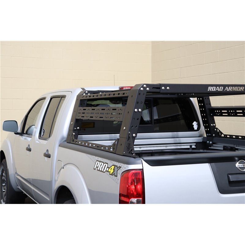 Road Armor | TRECK Bed Rack System - Frontier 2.5L / 3.8L / 4.0L 2006-2020
