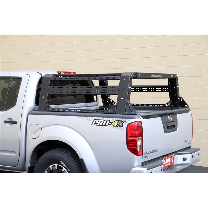 Road Armor | TRECK Bed Rack System - Frontier 2.5L / 3.8L / 4.0L 2006-2020