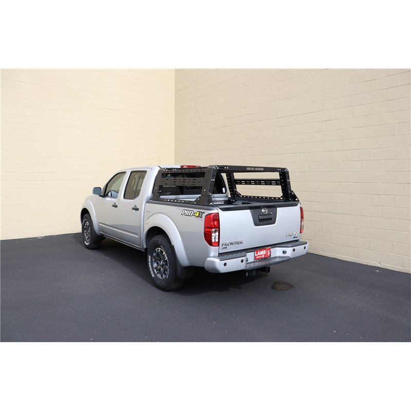 Road Armor | TRECK Bed Rack System - Frontier 2.5L / 3.8L / 4.0L 2006-2020