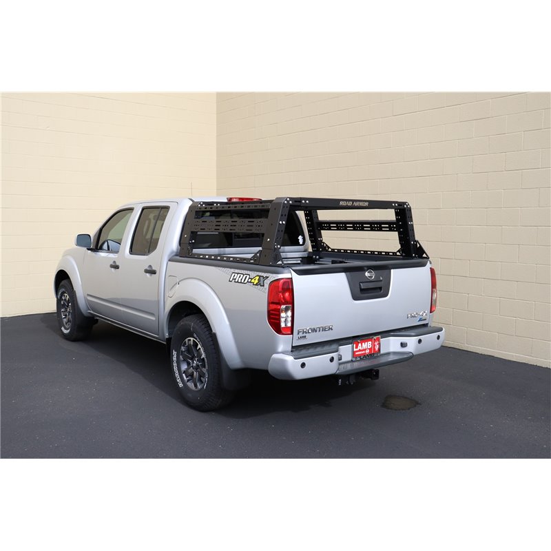 Road Armor | TRECK Bed Rack System - Frontier 2.5L / 3.8L / 4.0L 2006-2020