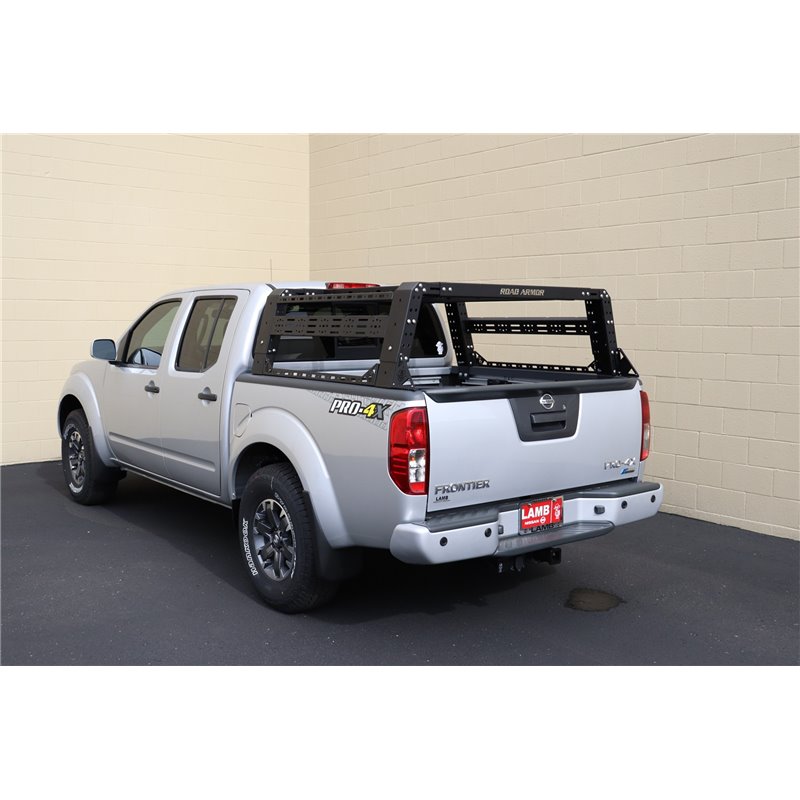 Road Armor | TRECK Bed Rack System - Frontier 2.5L / 3.8L / 4.0L 2006-2020