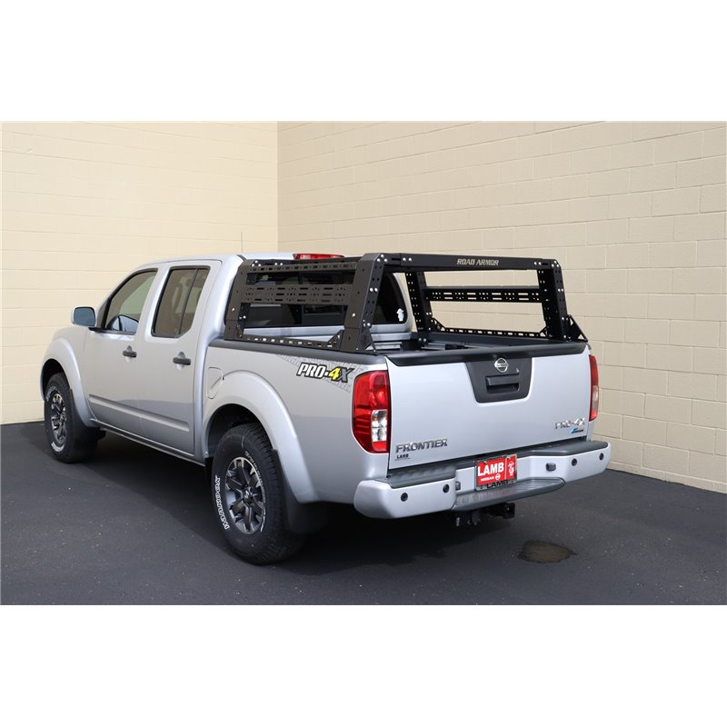 Road Armor | TRECK Bed Rack System - Frontier 2.5L / 3.8L / 4.0L 2006-2020