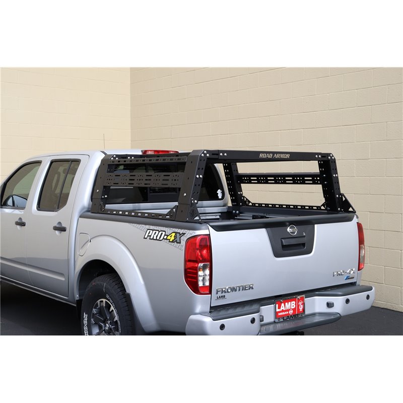 Road Armor | TRECK Bed Rack System - Frontier 2.5L / 3.8L / 4.0L 2006-2020