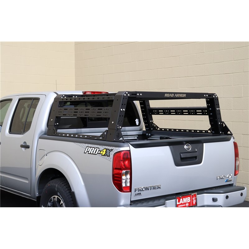 Road Armor | TRECK Bed Rack System - Frontier 2.5L / 3.8L / 4.0L 2006-2020