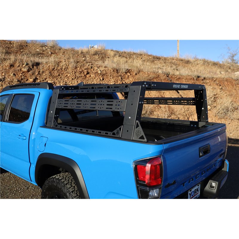 Road Armor | TRECK Bed Rack System - Gladiator / Tacoma 2005-2022
