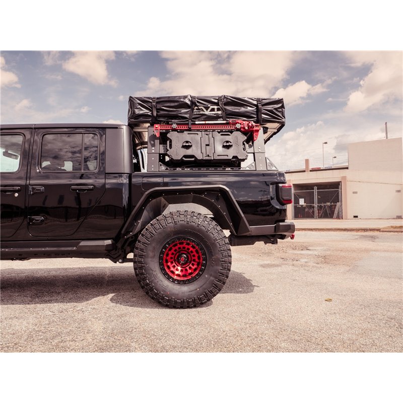 Road Armor | TRECK Drill-Less Rack Mounting Bracket Kit - Ford / Jeep / Toyota 2005-2022