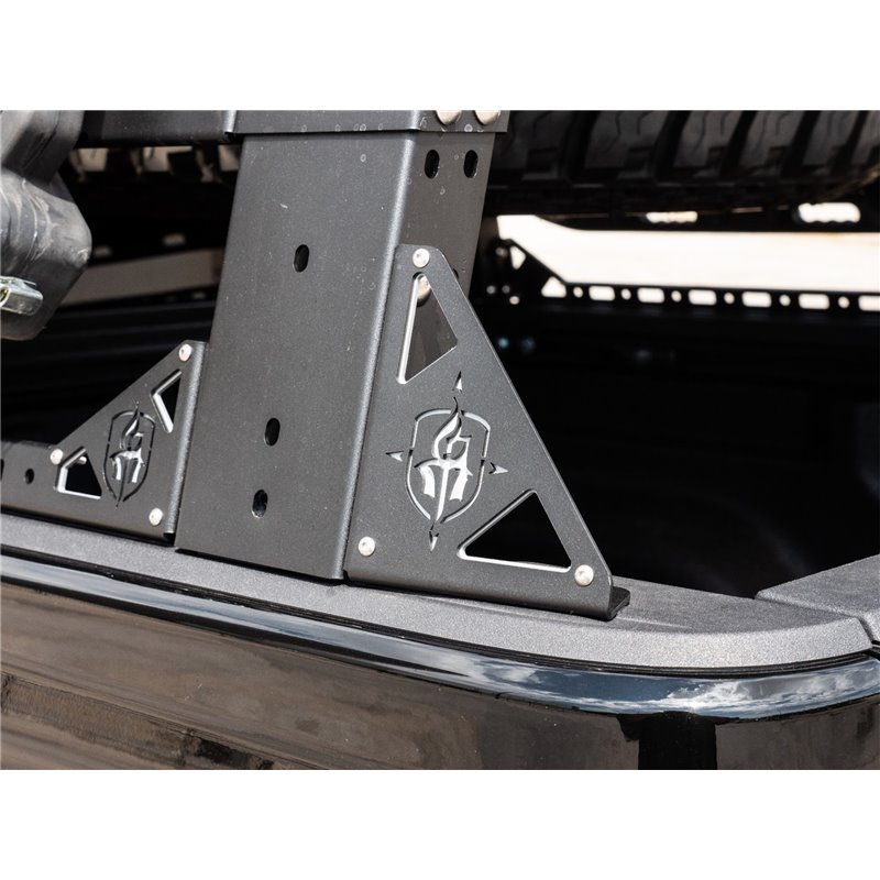 Road Armor | TRECK Drill-Less Rack Mounting Bracket Kit - Ford / Jeep / Toyota 2005-2022