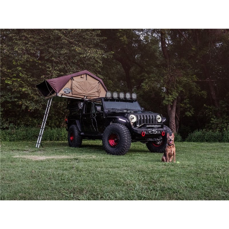 Road Armor | TRECK Drill-Less Rack Mounting Bracket Kit - Ford / Jeep / Toyota 2005-2022