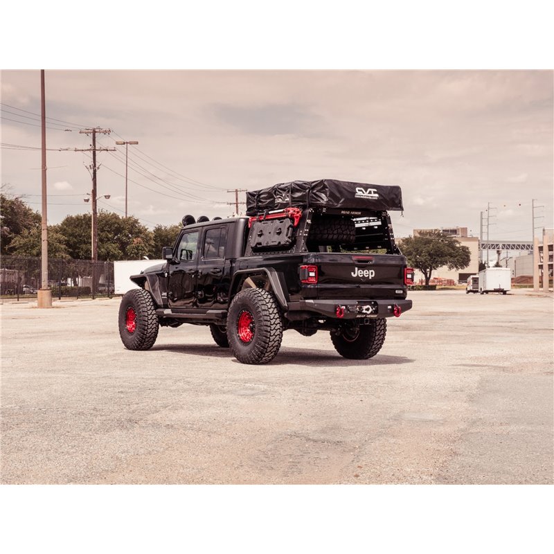 Road Armor | TRECK Drill-Less Rack Mounting Bracket Kit - Ford / Jeep / Toyota 2005-2022