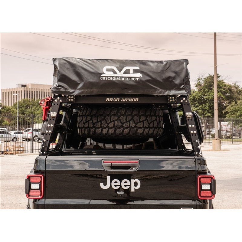 Road Armor | TRECK Drill-Less Rack Mounting Bracket Kit - Ford / Jeep / Toyota 2005-2022