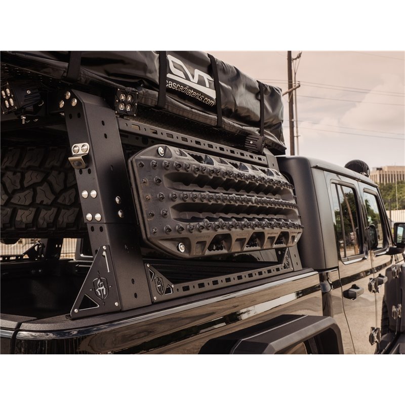 Road Armor | TRECK Drill-Less Rack Mounting Bracket Kit - Ford / Jeep / Toyota 2005-2022