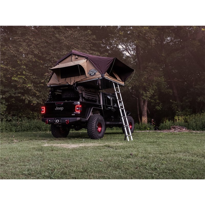 Road Armor | TRECK Drill-Less Rack Mounting Bracket Kit - Ford / Jeep / Toyota 2005-2022