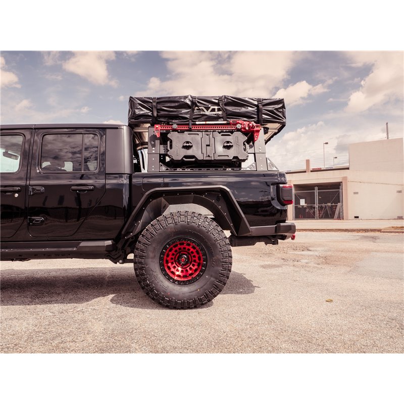 Road Armor | TRECK Drill-Less Rack Mounting Bracket Kit - Ford / Jeep / Toyota 2005-2022