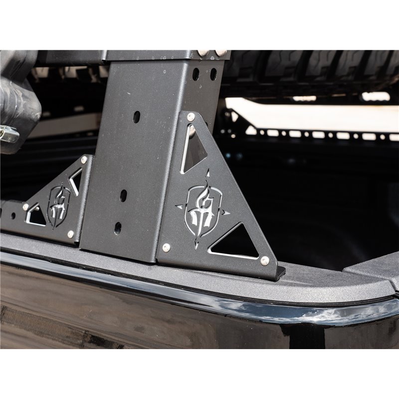 Road Armor | TRECK Drill-Less Rack Mounting Bracket Kit - Ford / Jeep / Toyota 2005-2022